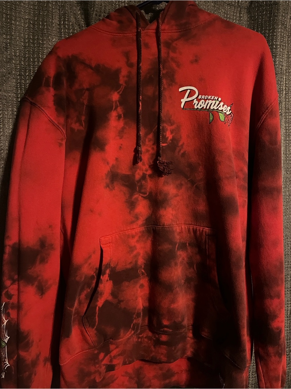 4 Broken Promises Hoodies - Men’s large